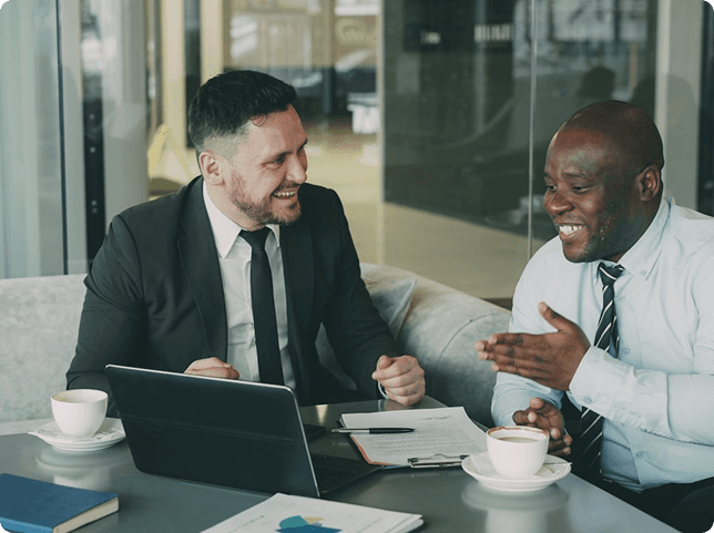 NERVE logistics partners working together